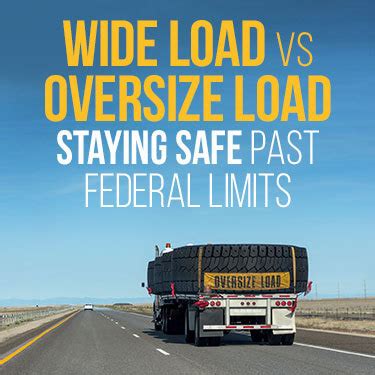 Wide Load Vs Oversize Load: Staying Safe Past Federal.